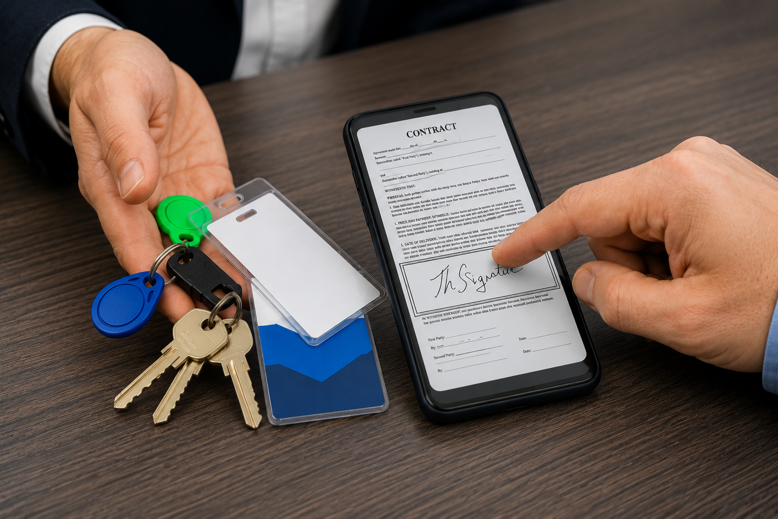 Digital Custody Chain